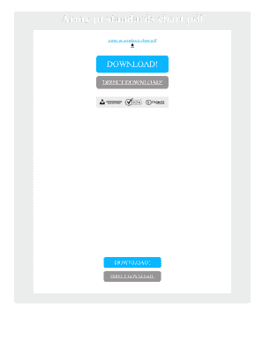 Fillable Online Army pt standards chart pdf Fax Email Print - pdfFiller