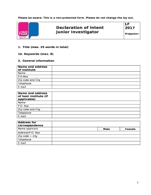 Form preview