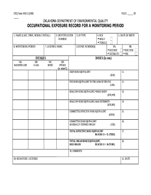 DEQ Form #410-5 (2/00)PAGEOF