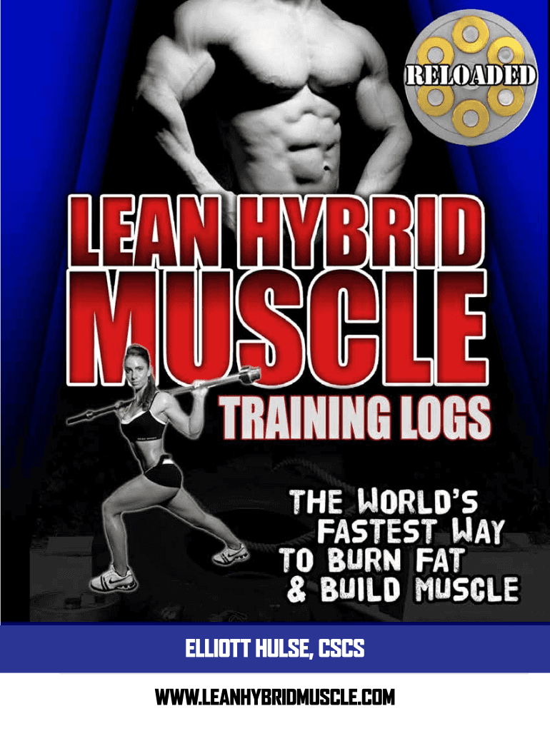 Fillable Online LEAN HYBRID MUSCLE RELOADED Fax Email Print PdfFiller