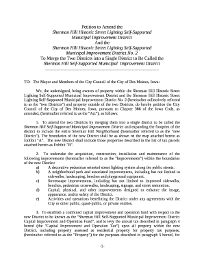 Sherman Hill Historic Street Lighting Self-Supported