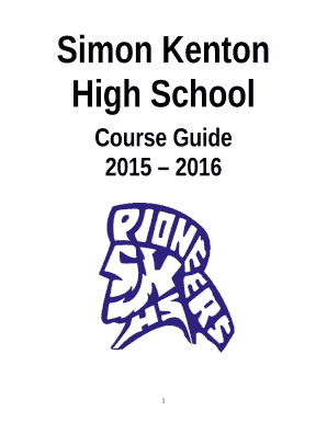 Simon Kenton High School is a community of students, educators, administrators, parents and families