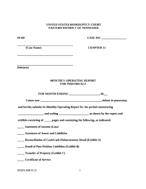 (Case Name)CHAPTER 11