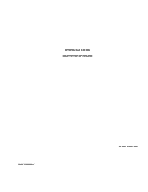 SPECIFICATION DWS 1110