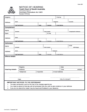 Form 35Y