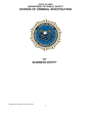 Revised 04/16/14; 06/01/14; 11/05/15; 03/14/16