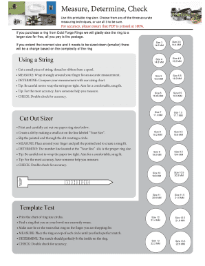 Retain the services of this printable ring sizer Fill On line, Printable photograph about Printable Ring Size Strip known as Hire this printable ring sizer Fill On the net, Printable