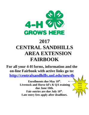 CENTRAL SANDHILLS AREA EXTENSION