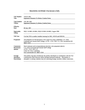 Bulletin 09-5: Consolidation of Forms TSP-9/TSP-U-9, Change of...