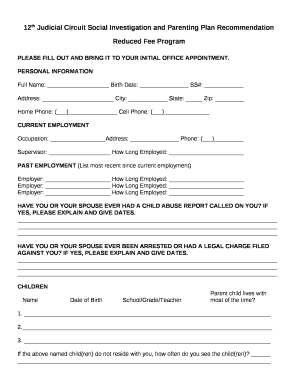 Form preview