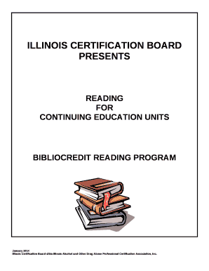 ILLINOIS CERTIFICATION BOARD PRESENTS