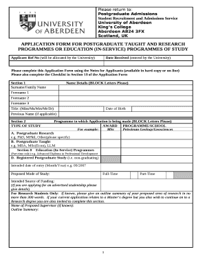 Student Recruitment and Admissions Service