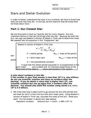 Stars and Stellar Evolution