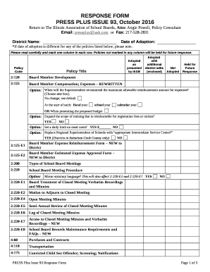 Form preview