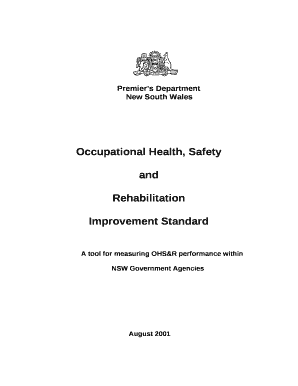 Occupational Health, Safety