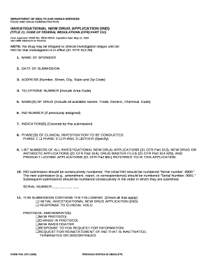 NOTE: No drug may be shipped or clinical investigation begun until an