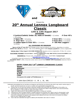 20th Annual Lennox Longboard Classic