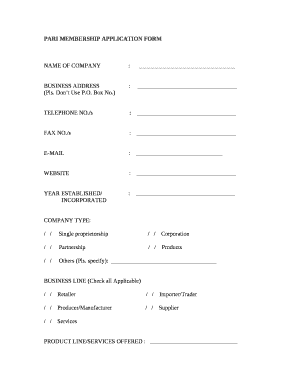 Pari form