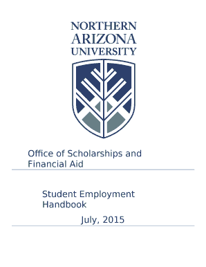 Student Employment - Office of Scholarships and Financial Aid ...