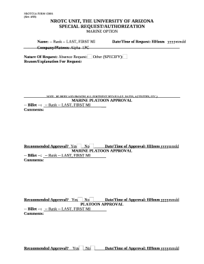 NROTCUA FORM 1336/1