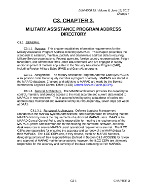 MILITARY ASSISTANCE PROGRAM ADDRESS DIRECTORY