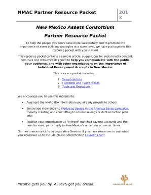 New Mexico Assets Consortium