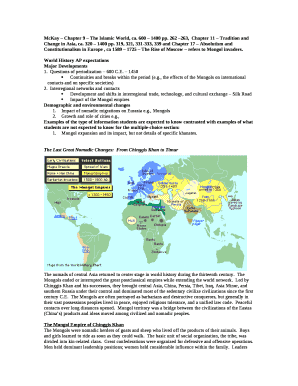 McKay Chapter 9 The Islamic World, ca