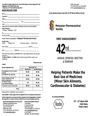 * Free BNF for Children (2006 edn) for Current MPS Members who had registered for Full Registration ONLY (While Stocks Last)