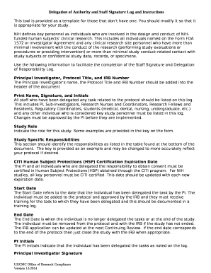 This tool is provided as a template for those that dont have one