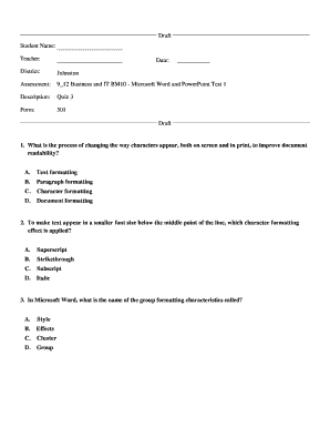 Form preview