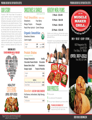 fillable menu maker free download restaurant menu templates in pdf