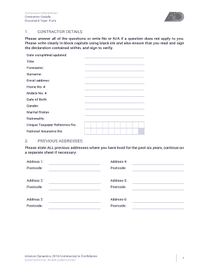 Form preview