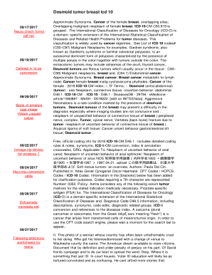 bilateral breast tumor icd 10
