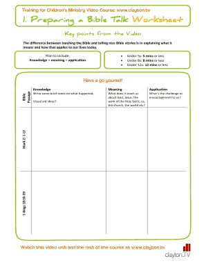 Form preview