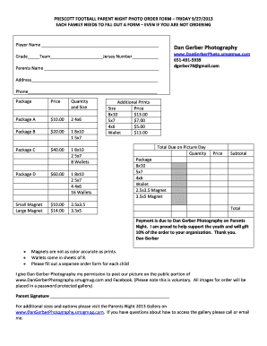 Form preview