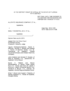 Editable allstate at fault claim settlements - Fill Out & Print