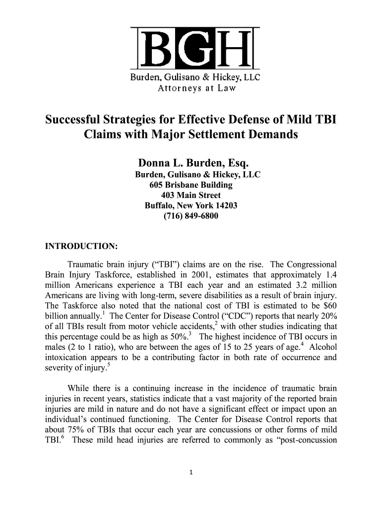 how long does it take for tbi to heal Preview on Page 1