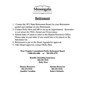 letter of intent to retire - Fill, Print & Download Online Samples