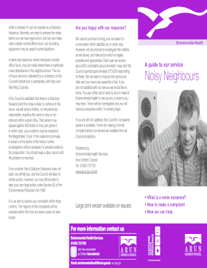 order to assess if it can be classed as a Statutory