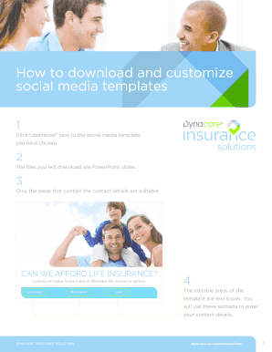 Fillable Online social media templates Fax Email Print - pdfFiller