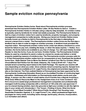 eviction notice spanish to download in word pdf