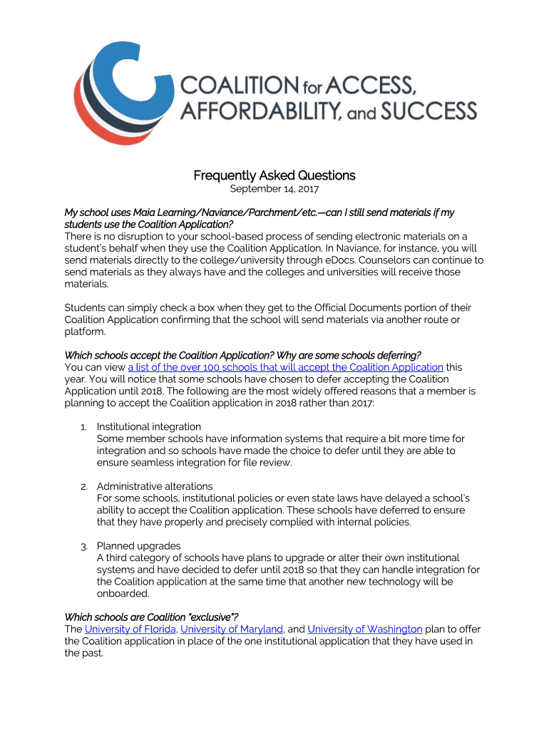 Fillable Online My school uses Maia Learning/Naviance/Parchment/etc Fax