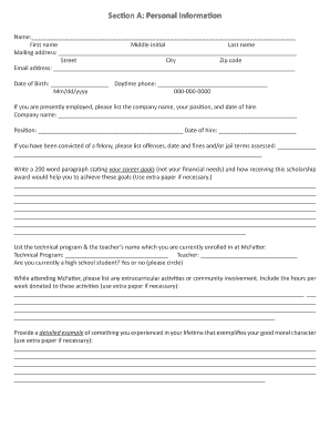 Form preview