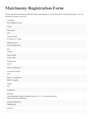 Form preview