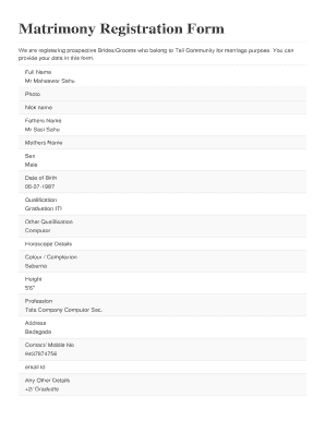 Form preview