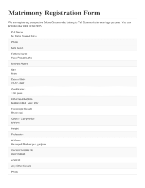 Form preview