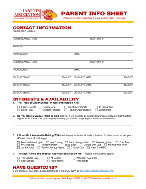 Form preview