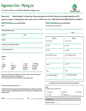 Form preview