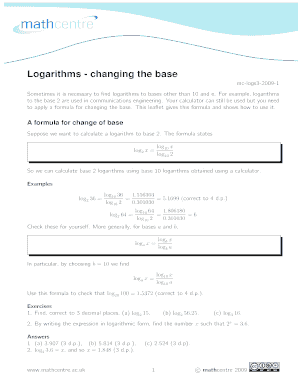log online calculator