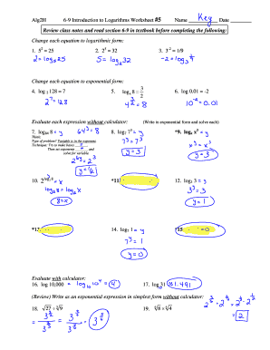 log online calculator